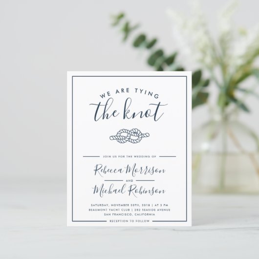 我々が結び付けている予算航海の結婚 (スタンド正面)