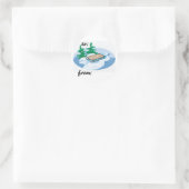 我々が行くソリ ラウンドシール (バッグ)