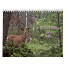 我々が見るクリッター カレンダー