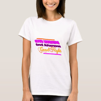 我々が賞賛する段階 Tシャツ