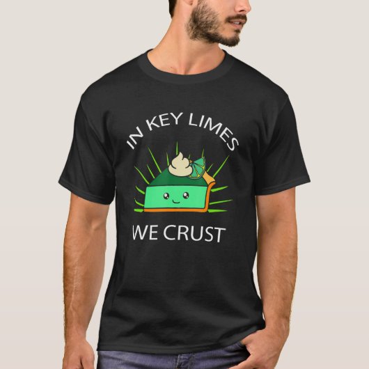 我々が鍵ライムで Tシャツ (正面)