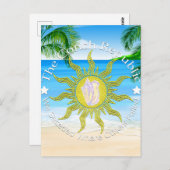 我々が離脱したコンチ共和国 ポストカード (正面/裏面)