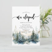 我々が駆け落ちした素朴な山林 招待状 (スタンド正面)