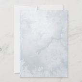 我々が駆け落ちした素朴な山林 招待状 (裏面)