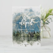 我々が駆け落ちた岩の山のモミの木 招待状 (スタンド正面)