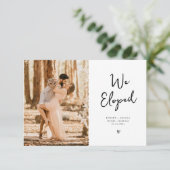 我々が駆け落ちた結婚トレンディー サンキューカード (スタンド正面)