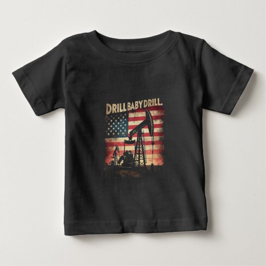 我々が7月4日にトランプを最高のするのは不可能だ ベビーTシャツ (正面)