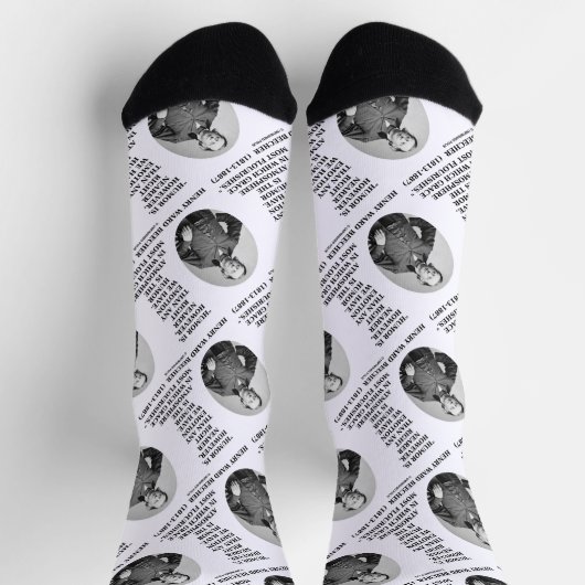 我々がQteを受けたあらゆる感情に近いユーモア ソックス (上部)