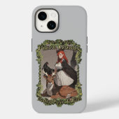 我々がvixenゲ遊ームを見ることを牡鹿は好む Case-Mate iPhoneケース (裏面)