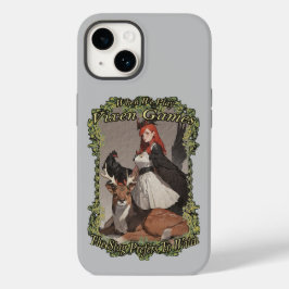 我々がvixenゲ遊ームを見ることを牡鹿は好む Case-Mate iPhone 14ケース