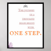 我々と共に自分の力を合わせてエンパワーメントを始めなさい ポスター (正面)