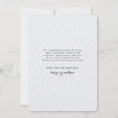 我々と共感謝していに | 写真ありがとう（バックメッセージ付き） サンキューカード (裏面)