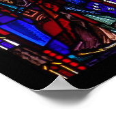 我々にとって子供はステンドガ生まれラスである ポスター (角)