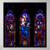 我々にとって子供はステンドガ生まれラスである ポスター (正面)