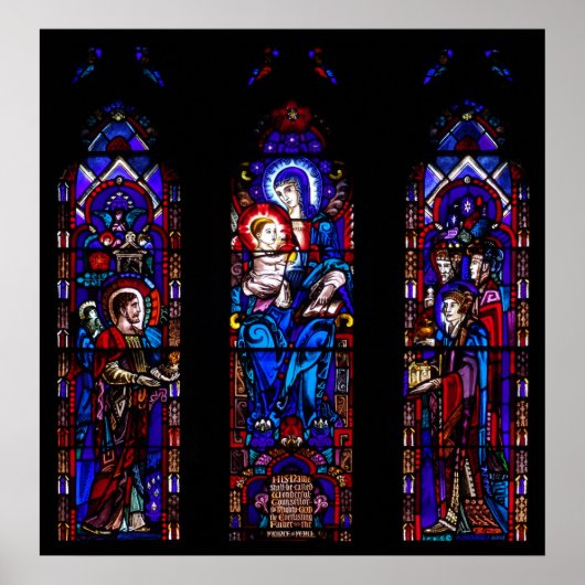 我々にとって子供はステンドガ生まれラスである ポスター (正面)