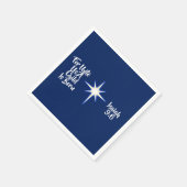 我々にとって子供はナプキン生まれだ スタンダードカクテルナプキン (角)