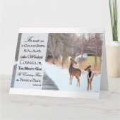 我々にとって子供は生まれ カード (正面)