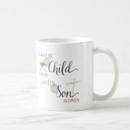 我々にとって子供は生まれ コーヒーマグカップ