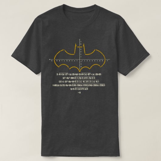 我々に値する数学 Tシャツ (デザイン正面)