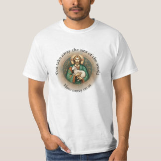 我々に慈悲をかける Tシャツ