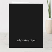 [我々に死ぬ]同僚おもしろいの大離れきな カード (裏面)