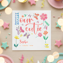 我々のかわいこちゃんは…フローラ子供の誕生日パーティー