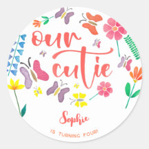 我々のかわいこちゃんは…フローラ子供の誕生日パーティー