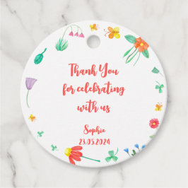 我々のかわいこちゃんは…フローラ子供の誕生日感謝していは フェイバータグ