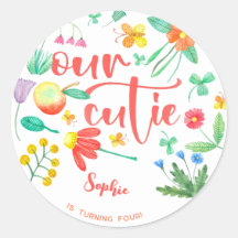 我々のかわいこちゃんは…フローラ子供の誕生日