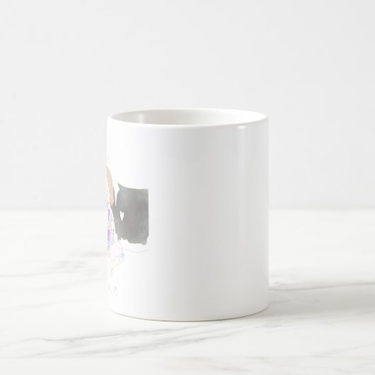 我々のためではなく、我々のためにここにいる コーヒーマグカップ (中央)