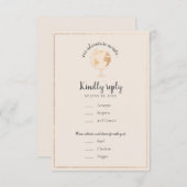 我々のアドベンチャーワールドグローブマップトラベルテーマ結婚ズ 出欠カード (正面/裏面)