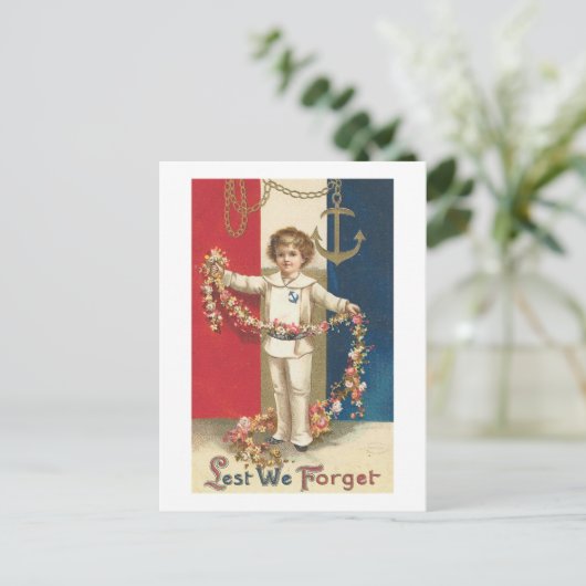 我々のアメリ忘れカナヴィンテージ ポストカード (スタンド正面)