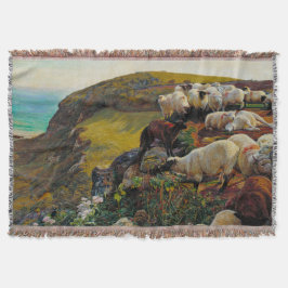 我々のイギリスの沿岸か牧羊のウィリアム・ホルマン スローブランケット