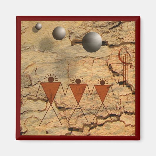 我々のイメージでは マグネット (正面)