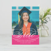 我々のエレガント脚本を卒業した |卒業招待状 招待状 (スタンド正面)