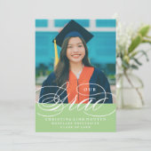 我々のエレガント脚本を卒業した |卒業招待状 招待状 (スタンド正面)