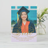 我々のエレガント脚本を卒業した |卒業招待状 招待状 (スタンド正面)