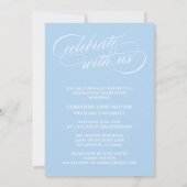 我々のエレガント脚本を卒業した |卒業招待状 招待状 (裏面)