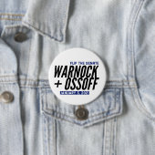 我々のオッソフを押し込む 缶バッジ (インサイチュ)