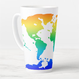 我々のカラフル惑星 カフェラテマグ