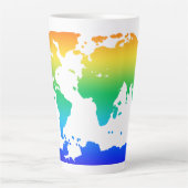 我々のカラフル惑星 カフェラテマグ (正面)