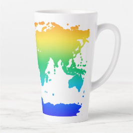 我々のカラフル惑星 カフェラテマグ