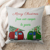 我々のキャンパーから君のキャンディへの聖降誕祭 クッション (ブランケット)