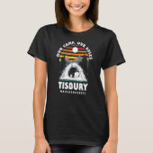 我々のキャンプ我々のルールTisbury Camping Massachusetts C Tシャツ (正面)