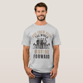 我々のクルー保ズ・ザ・ワールド・油田の労働者オイルマン Tシャツ (正面フル)