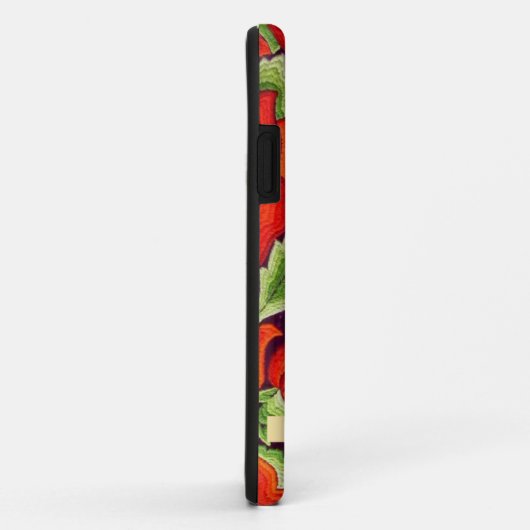 我々のグアダルーペの女性と祈りの言葉wバラ Case-Mate iPhoneケース (裏面/右)