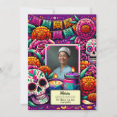 我々のグアダルーペの女性の祈りの言葉招待 招待状 (正面)