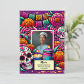 我々のグアダルーペの女性の祈りの言葉招待 招待状 (スタンド正面)