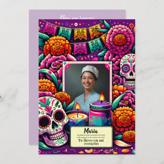 我々のグアダルーペの女性の祈りの言葉招待 招待状