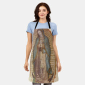 我々のグアダルーペの女性は  エプロン (着用した状態)